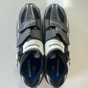 Shimano SPD SH-M087G gray US men's size 12 / EUR 46 Cycling Spin Bike Shoes